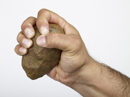 Palaeolithic Handaxe 1965A493