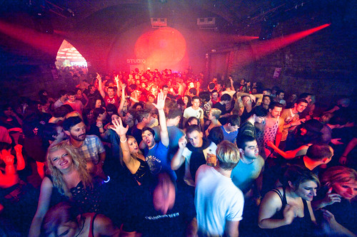 Death Disco at the Arches, Glasgow // October 2011