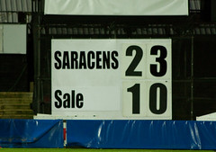 Sarries v Sale November 2011