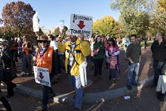 TransCanada Keystone XL Pipeline Protest