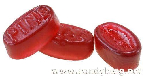 Pine Bros Softish Throat Drops - Wild Cherry Flavored
