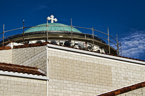 St. George Greek Orthodox Church construction