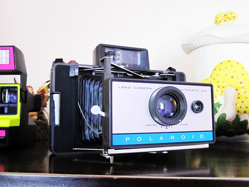 My New Camera - Polaroid Automatic Land Camera 210