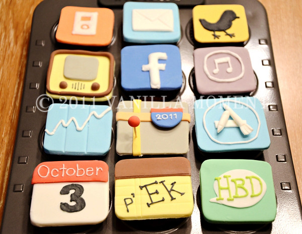 iPhone / iPad Cupcakes