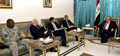 Talabani.U.S.Delegation.19-11-2011