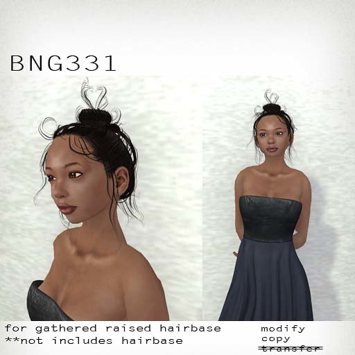 booN BNG331 hair