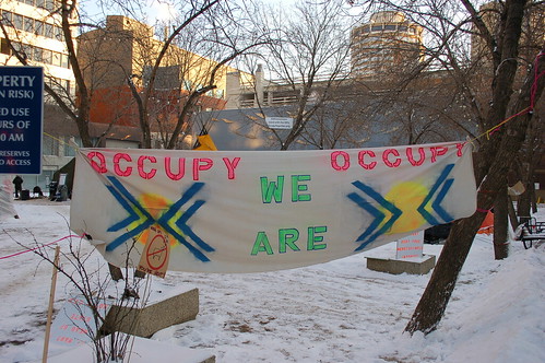 Occupy Edmonton - Nov. 20 2011 by raise my voice