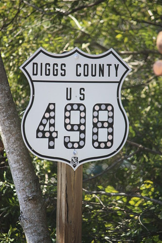 US 498 is located in Diggs County