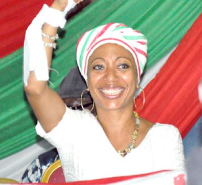 Samia Nkrumah, the daughter of Pan-African revolutionary Dr. Kwame Nkrumah, recently took over control of her father's now unbanned political organization, the Convention People's Party (CPP). Samia is attempting to re-build the party in Ghana. by Pan-African News Wire File Photos