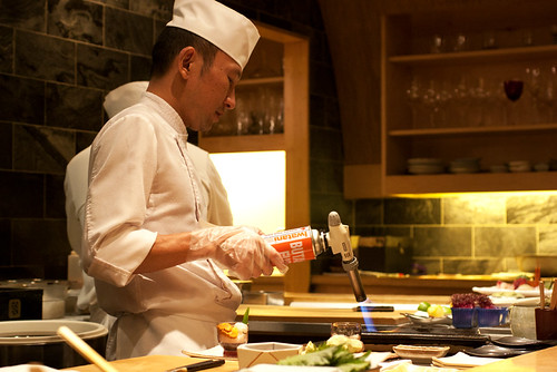 chef yoshihiko kousaka @ jewel bako