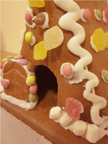 Gingerbread house - before by PhotoPuddle