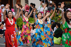 Honolulu Festival Parade -  Puanani Kobayashi Hula School