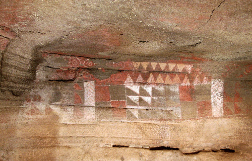 Cueva pintada - the painted cave