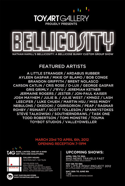 Nathan Hamil Bellicosity Show