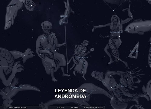 Leyenda de Andrómeda I