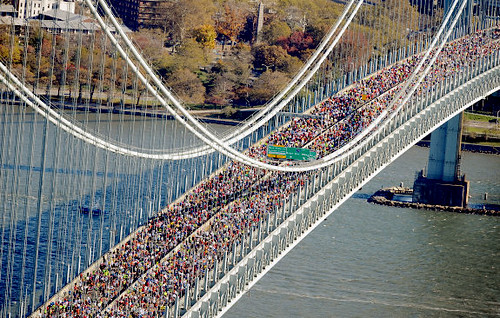 Transmisión del Maratón de Nueva York por Universal Sports