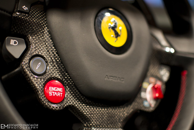 Ferrari 458 Spyder Nikkor AfS 35mm f 18 DX FOLLOW ME ON TWITTER