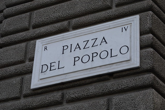 Piazza del Popolo 人民廣場