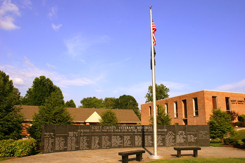 Scott County Veterans Memorial