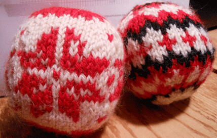 balls by Paula knits
