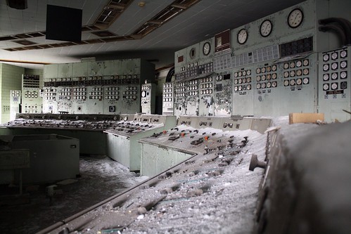The Hearn control room