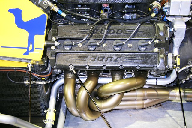 Judd CV V8 3496cc engine