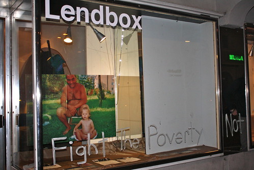 Vernissage "Fight the poverty not the poor"
