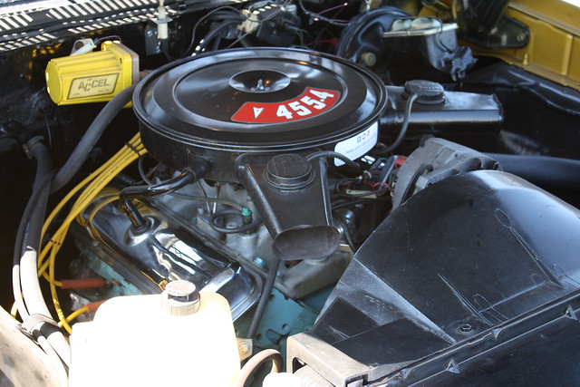 1971 Pontiac LeMans Sport hardtop 455 CID V8