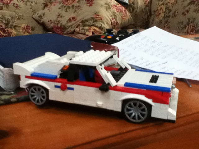 Lancia 037 martini I wanted to build my favorite lancia ever so look what I