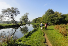 The River Wey Navigation