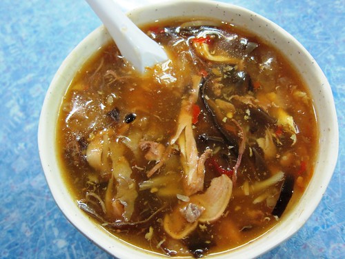 Hot and sour soup ???