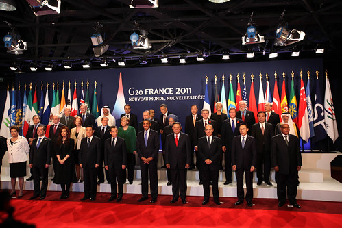 Foto oficial de la Cumbre de Líderes del G-20