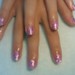 Shellac Pink Rock Star Nails
