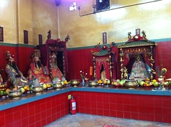 Deities in Tin Hau Temple