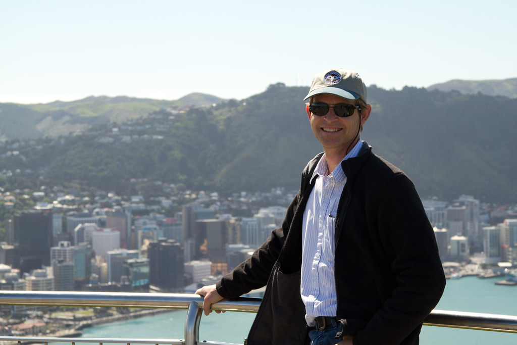 Me, Wellington, NZ