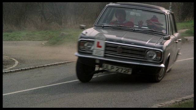 Ford Cortina Mk2 Confessions Of A Driving Instructor Film 1976