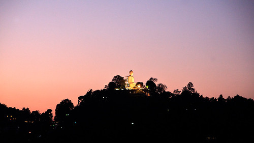 Sunset, Kandy by photographer Hans Wessberg