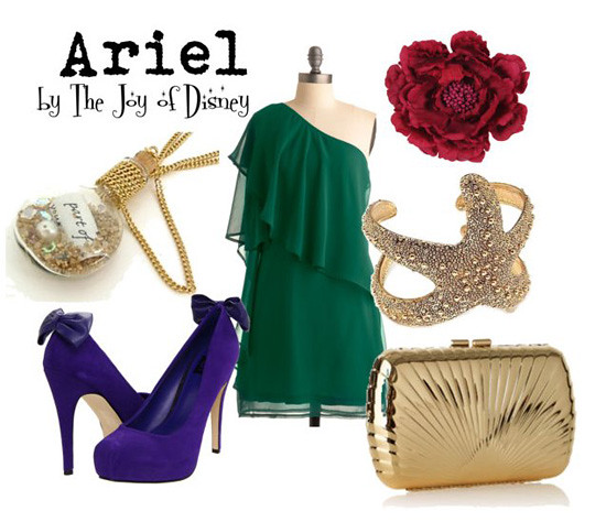 Inspired by: Ariel, Little Mermaid
