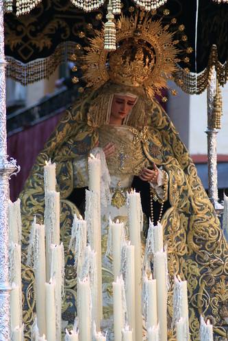 Ntra. Sra. de las Lágrimas, Hermandad de la Exaltación de Sevilla, Jueves Santo 2010