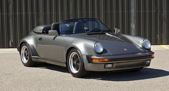 In 1989 Porsche offered a second generation of the iconic 50's Speedster