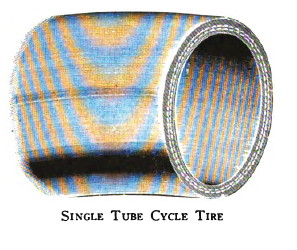 Single Tube Cycle Tire (example)