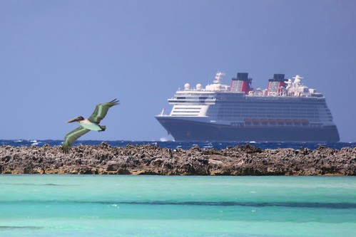 Disney Dream from Castaway Cay