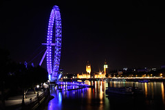 LONDON AT NIGHT