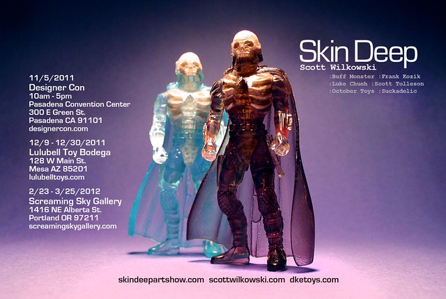 Skin Deep by Scott Wilkowski (postcard back)