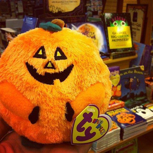 Halloween at the book store.