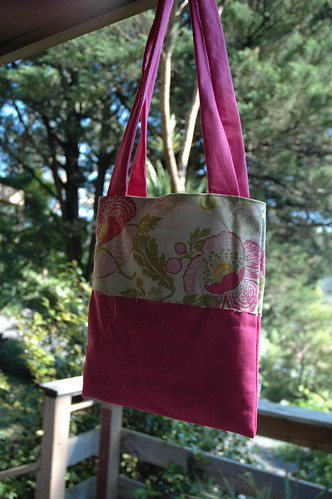 Pink Retro Bag