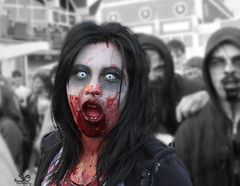 2011 Zombie Walk in Asbury Park