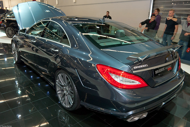 Brabus Rocket 800 71635 Based on the MercedesBenz CLSClass this is the 