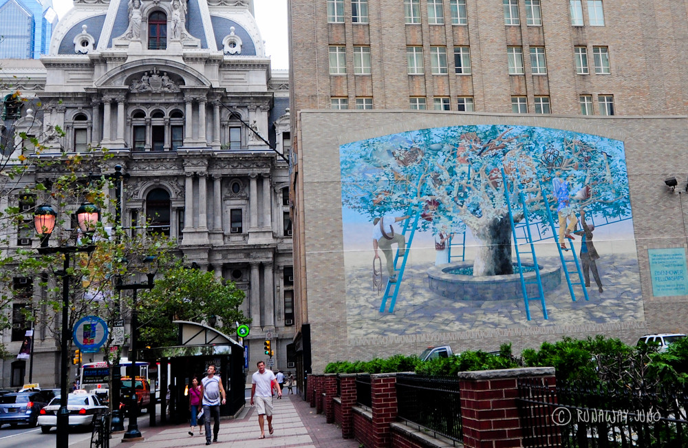 Tree of Knoledge Ale & Art Mural Tour in Philadelphia, Pennsylvania