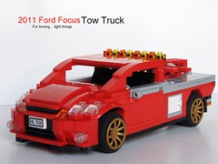 2011 Ford Focus Tow Truck